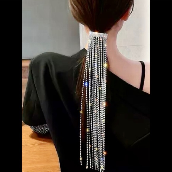 Super Elegant Embellished Hairpin to Enhance your Casual or Night Our Hair look main image 12